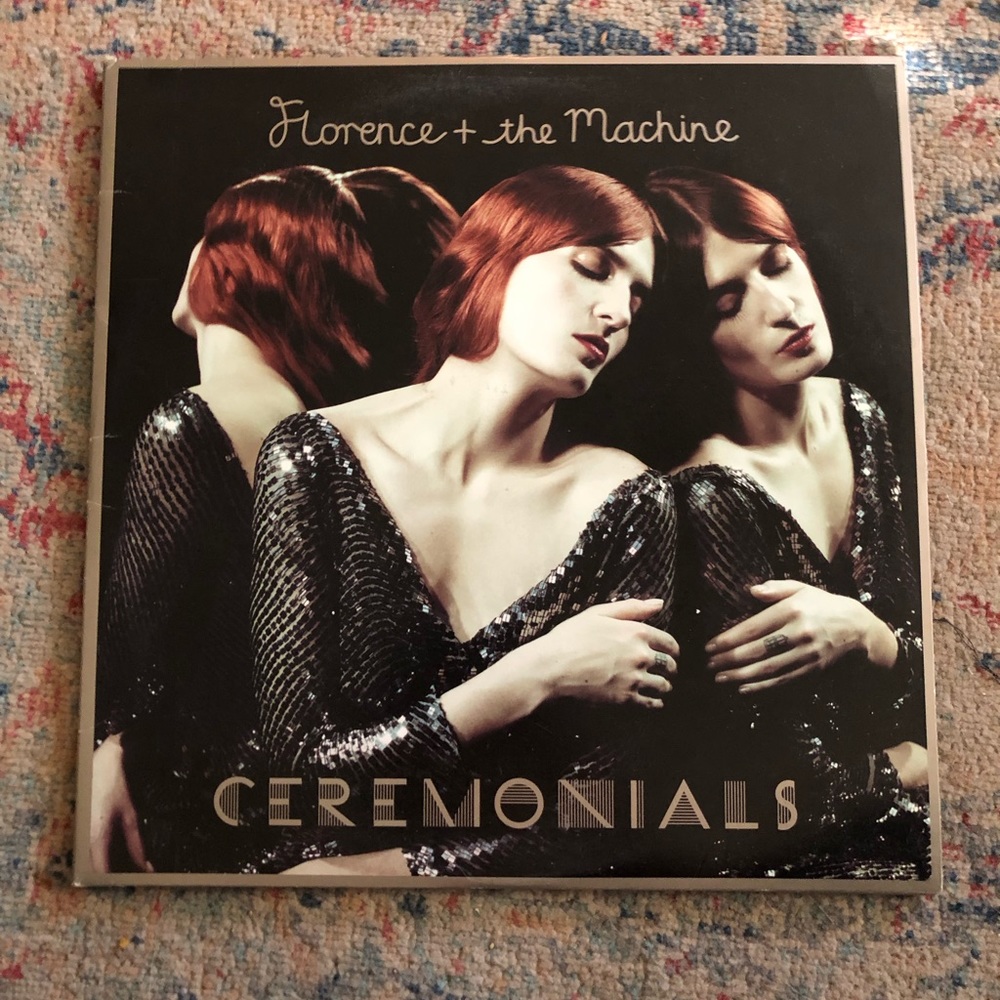 florence + the machine ceremonials original pressing.